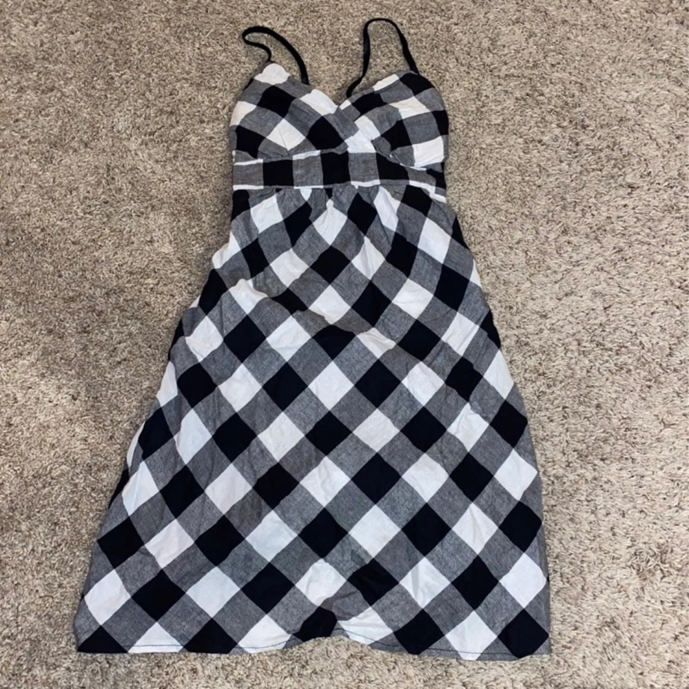 Checkered Dress